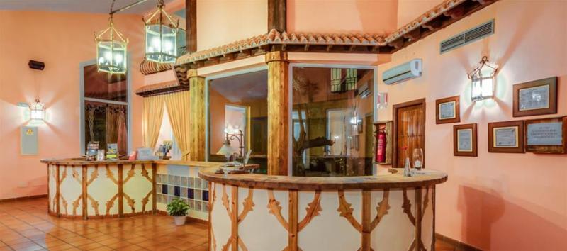 Hospederia Del Desierto Hotel Tabernas Bagian luar foto