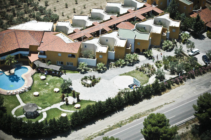 Hospederia Del Desierto Hotel Tabernas Bagian luar foto