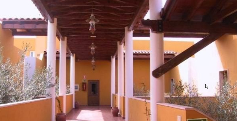 Hospederia Del Desierto Hotel Tabernas Bagian luar foto