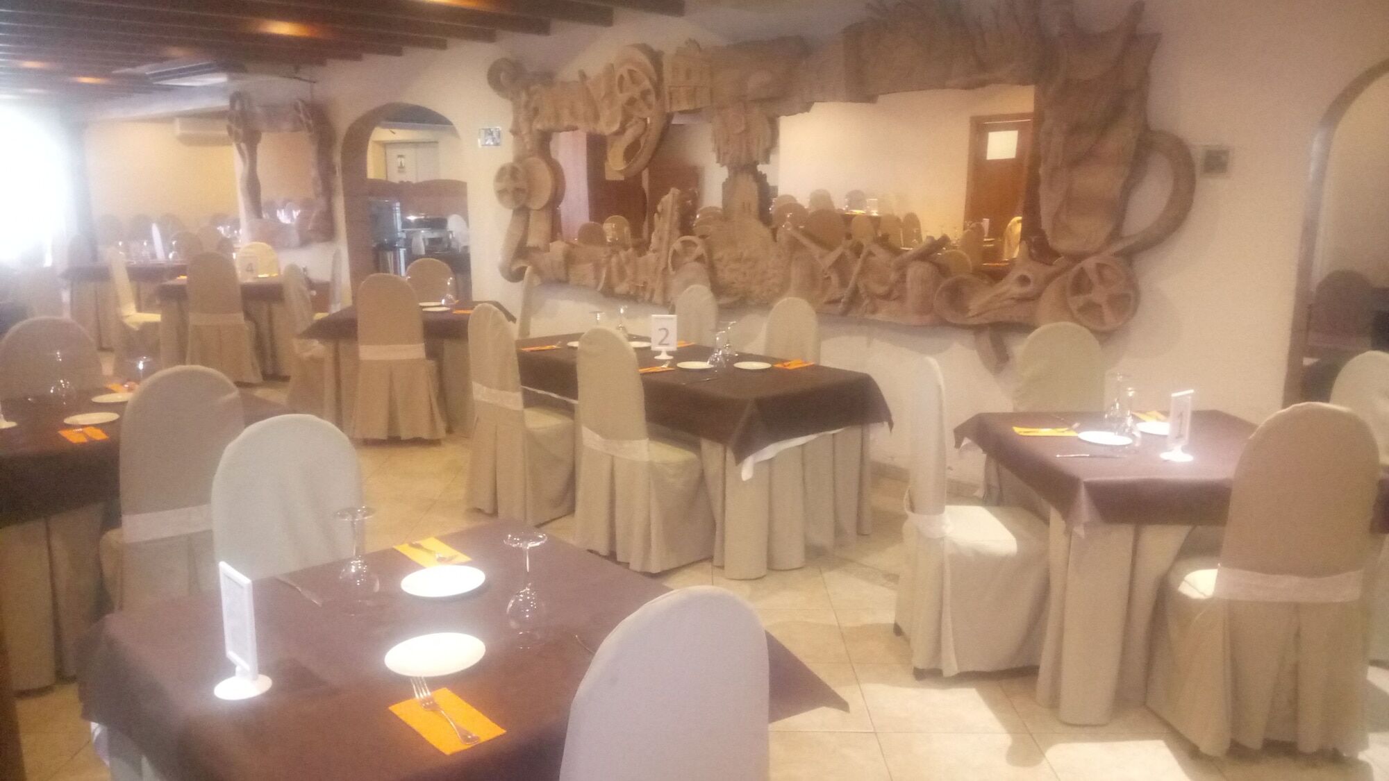 Hospederia Del Desierto Hotel Tabernas Bagian luar foto